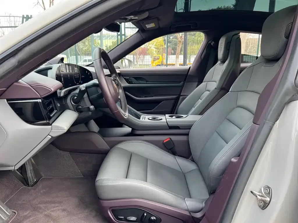 Porsche Taycan 2021 из CN, фото 2