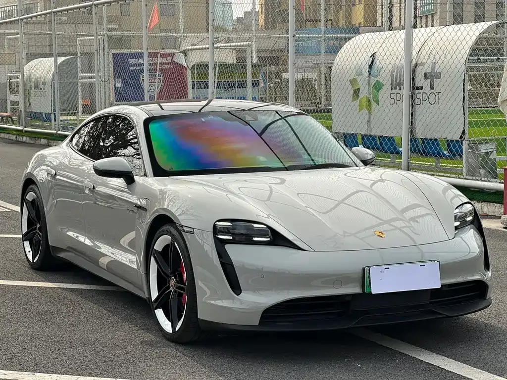 Porsche Taycan 2021 из CN, фото 10
