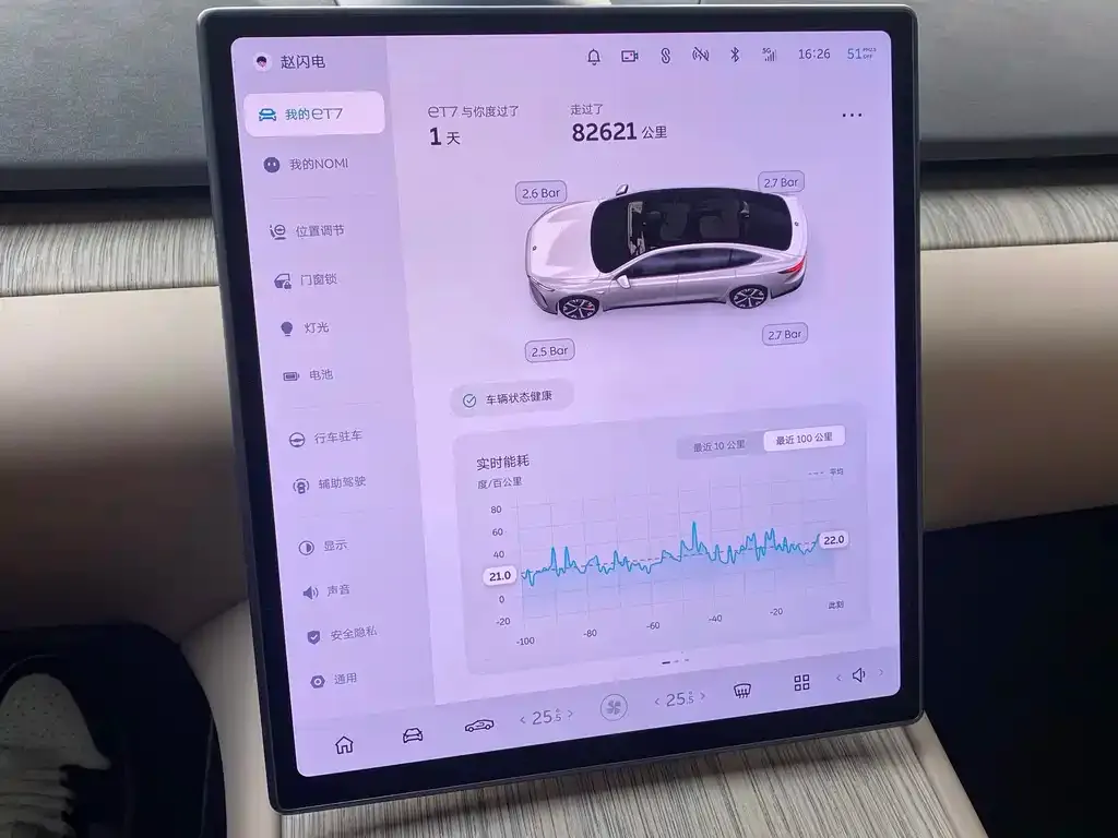 NIO ET7 2023 из CN, фото 2