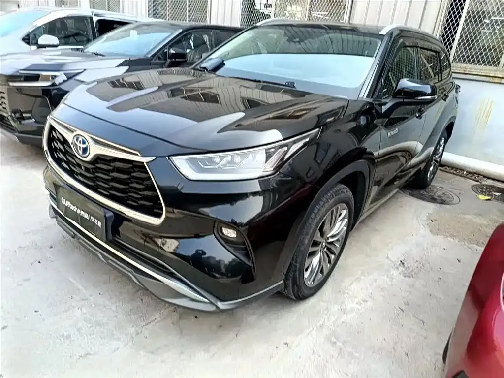 Toyota Highlander 2021 из CN, фото 8