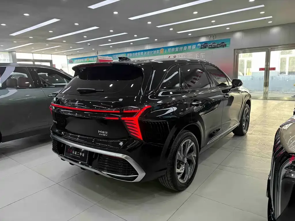 Hongqi HS3 PHEV 2025 из CN, фото 9