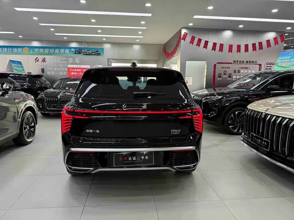 Hongqi HS3 PHEV 2025 из CN, фото 5