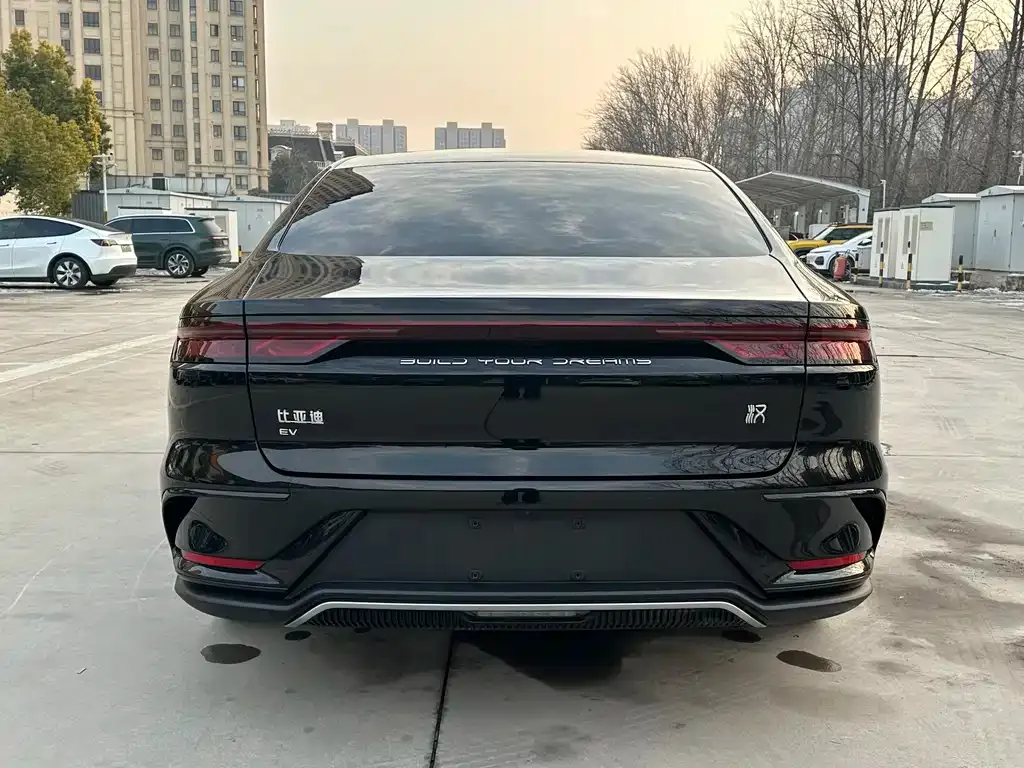 BYD Han — фото 10
