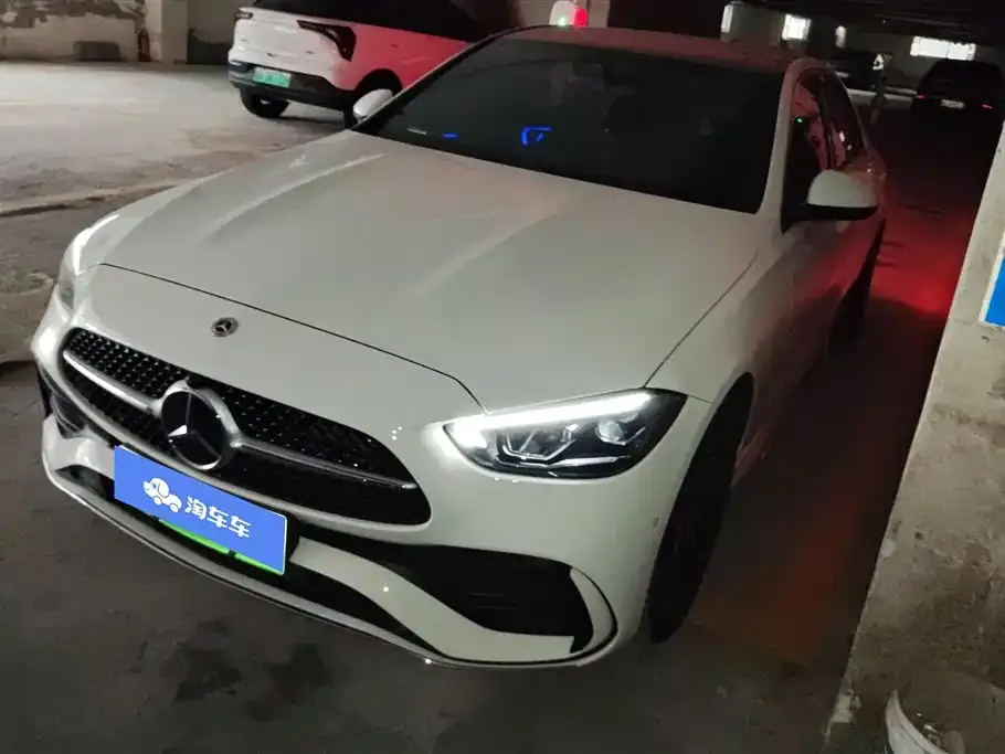 Mercedes-Benz C-Class New Energy 2024 из CN, фото 1