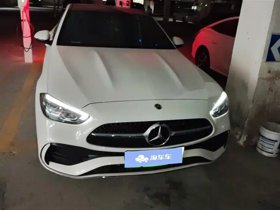 Mercedes-Benz C-Class New Energy 2024 из CN, фото 6