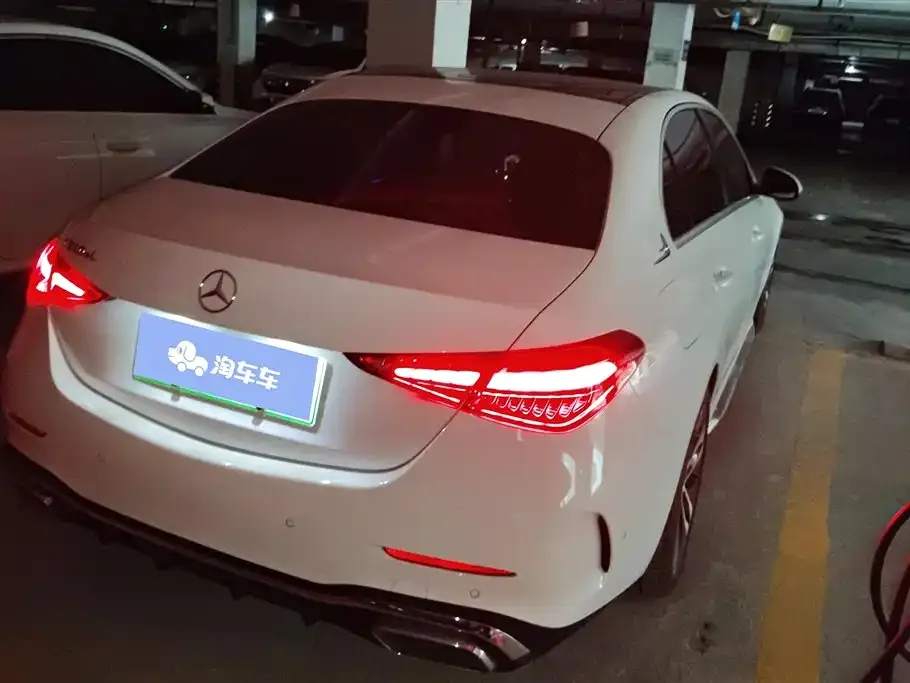 Mercedes-Benz C-Class New Energy 2024 из CN, фото 9