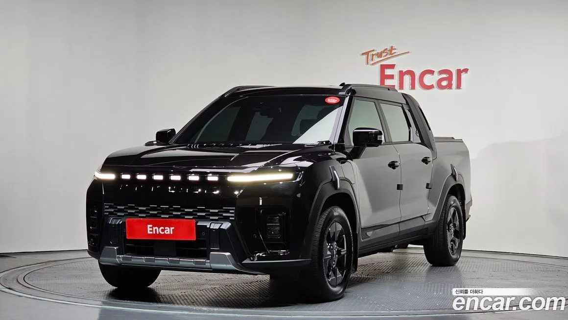 KG Mobility (Ssangyong) Musso