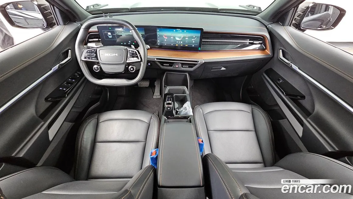 KG Mobility (Ssangyong) Musso 2026 из KR, фото 9