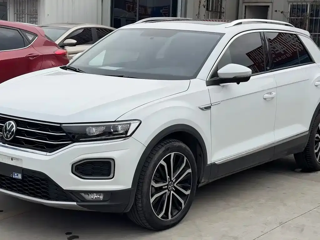 Volkswagen T-Roc 2022 из CN, фото 1