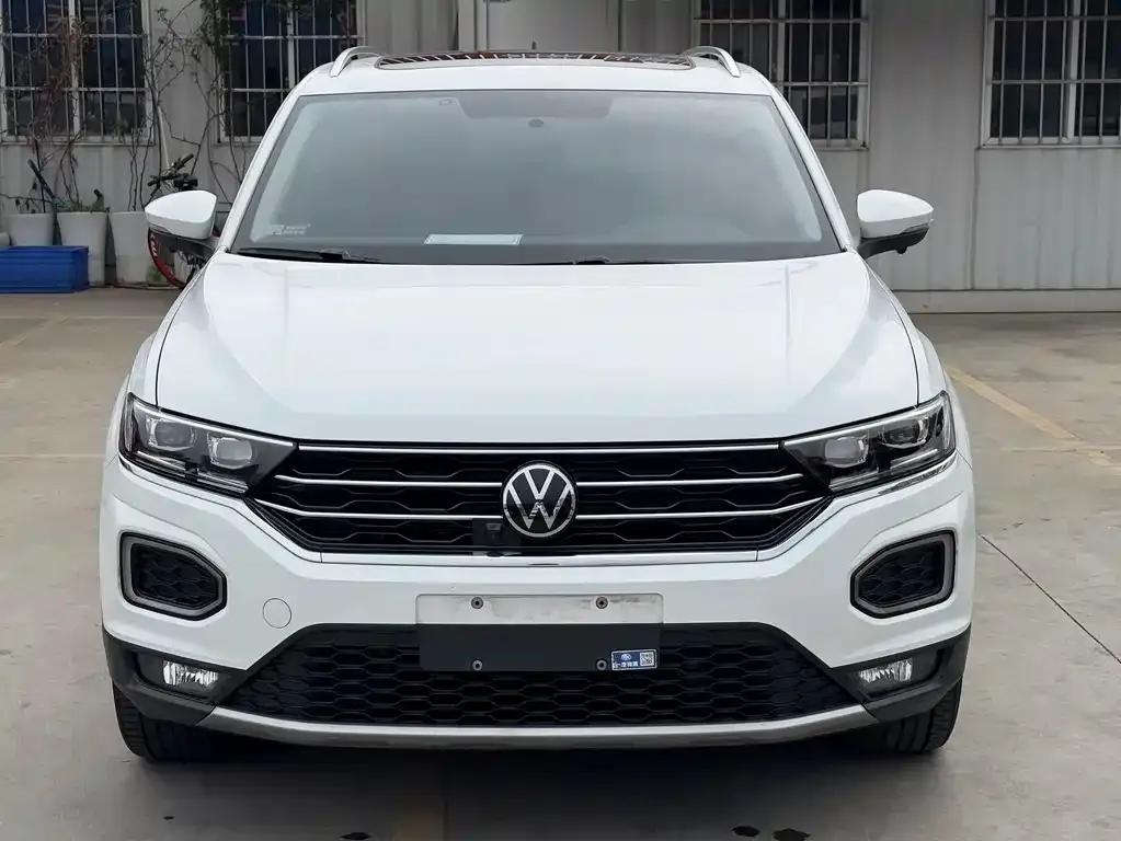 Volkswagen T-Roc 2022 из CN, фото 2