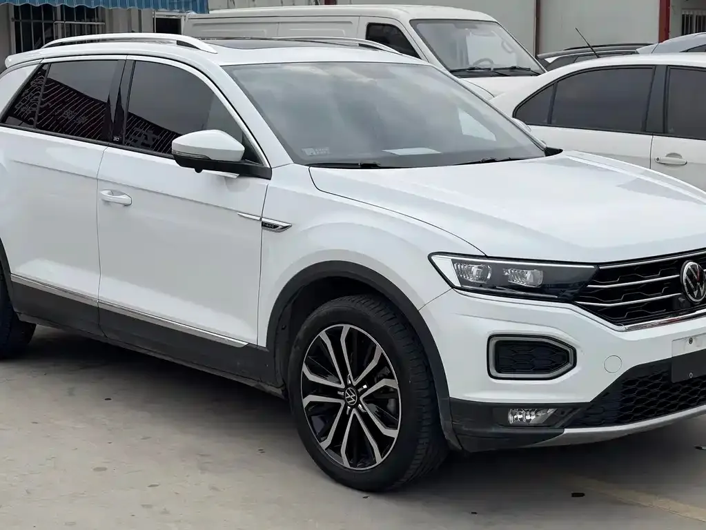 Volkswagen T-Roc 2022 из CN, фото 5