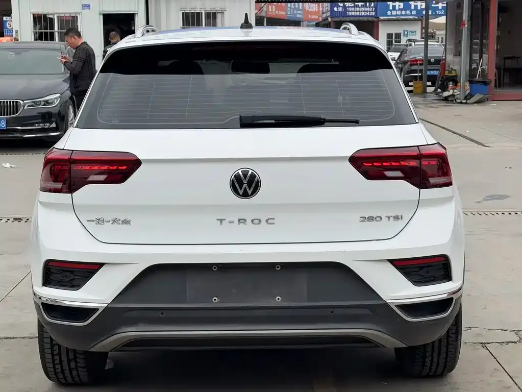 Volkswagen T-Roc 2022 из CN, фото 4