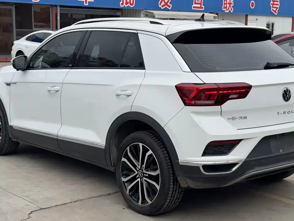 Volkswagen T-Roc 2022 из CN, фото 3