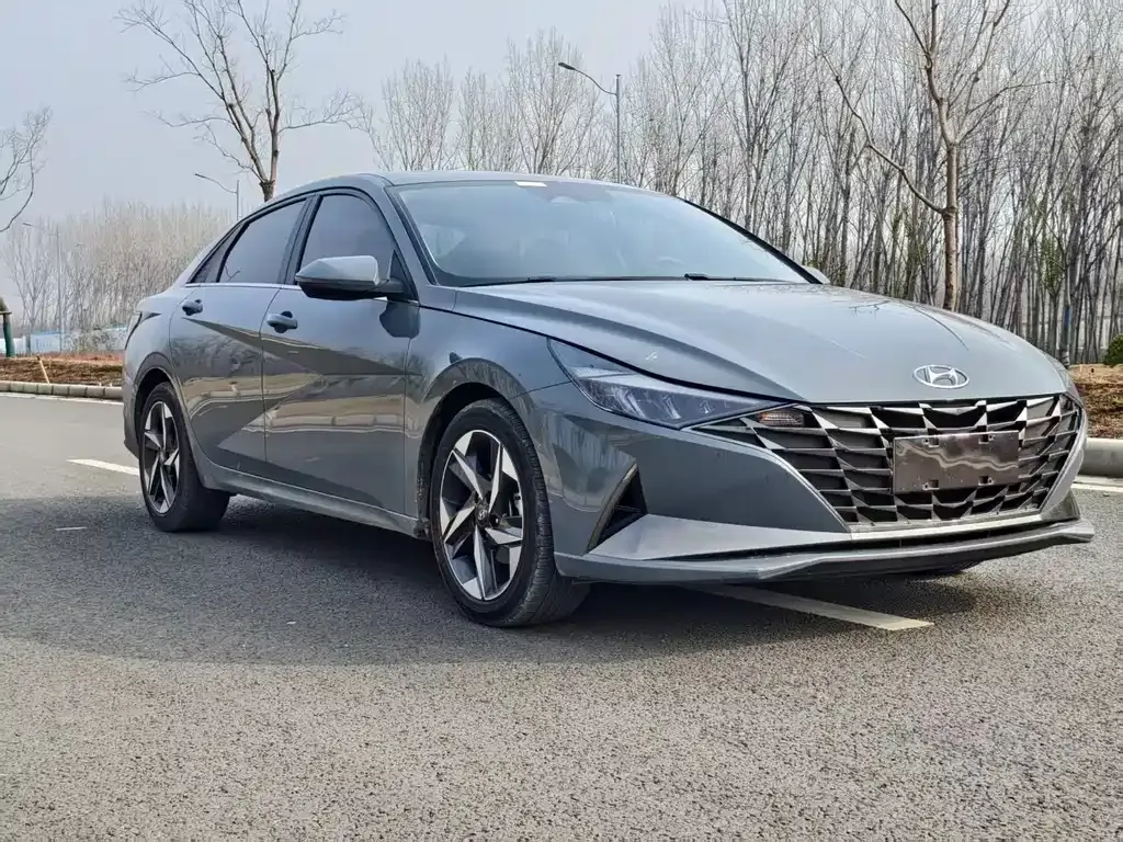 Hyundai Elantra 2022 из CN, фото 6