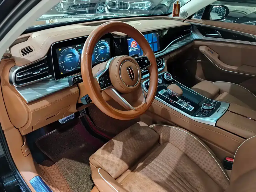 Hongqi H9 2022 из CN, фото 9