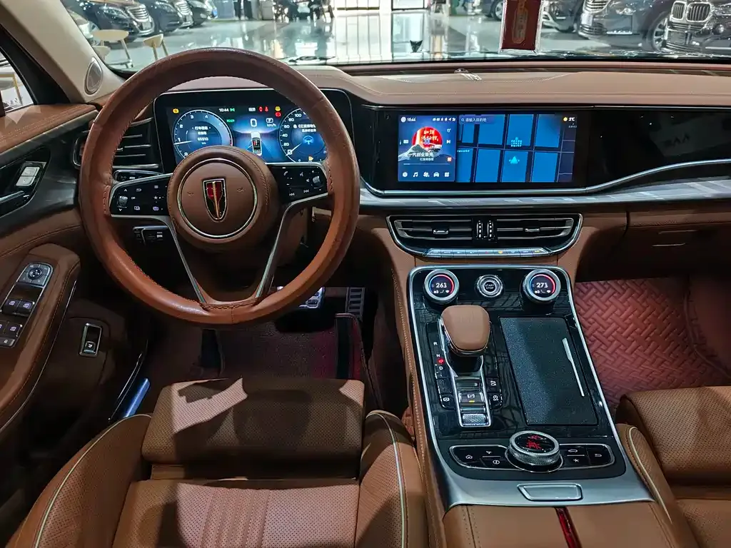 Hongqi H9 2022 из CN, фото 8