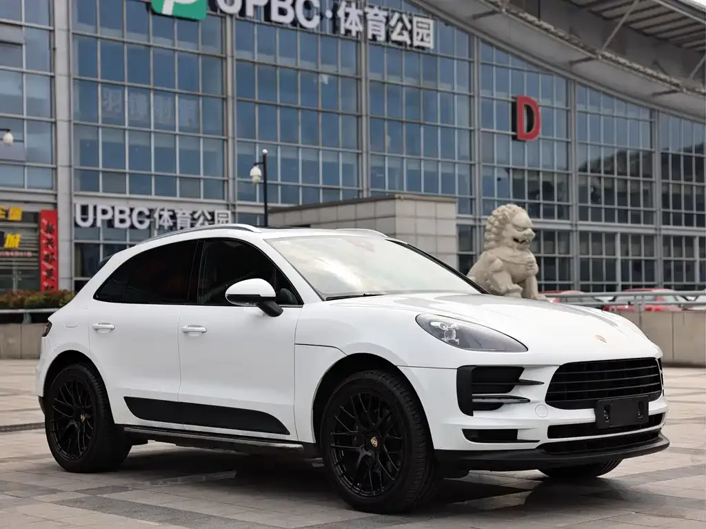 Porsche Macan 2021 из CN, фото 8