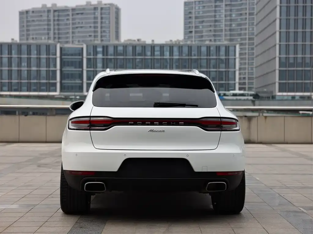Porsche Macan 2021 из CN, фото 7