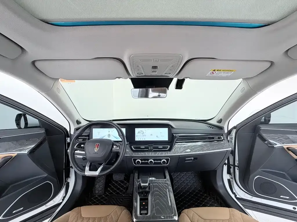 Hongqi HS5 2024 из CN, фото 7