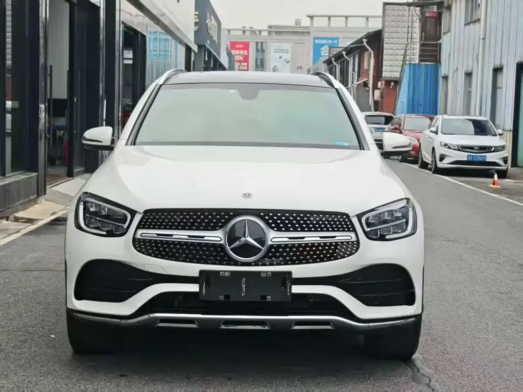 Mercedes-Benz GLC — фото 1