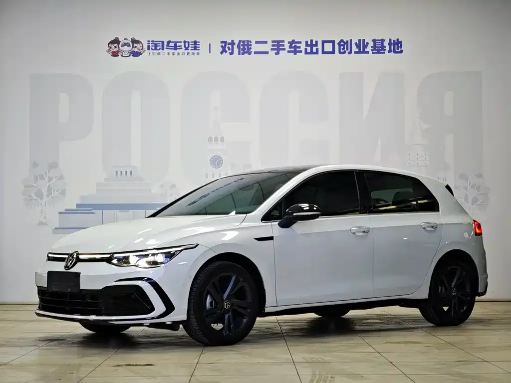 Volkswagen Golf 2022 из CN, фото 1