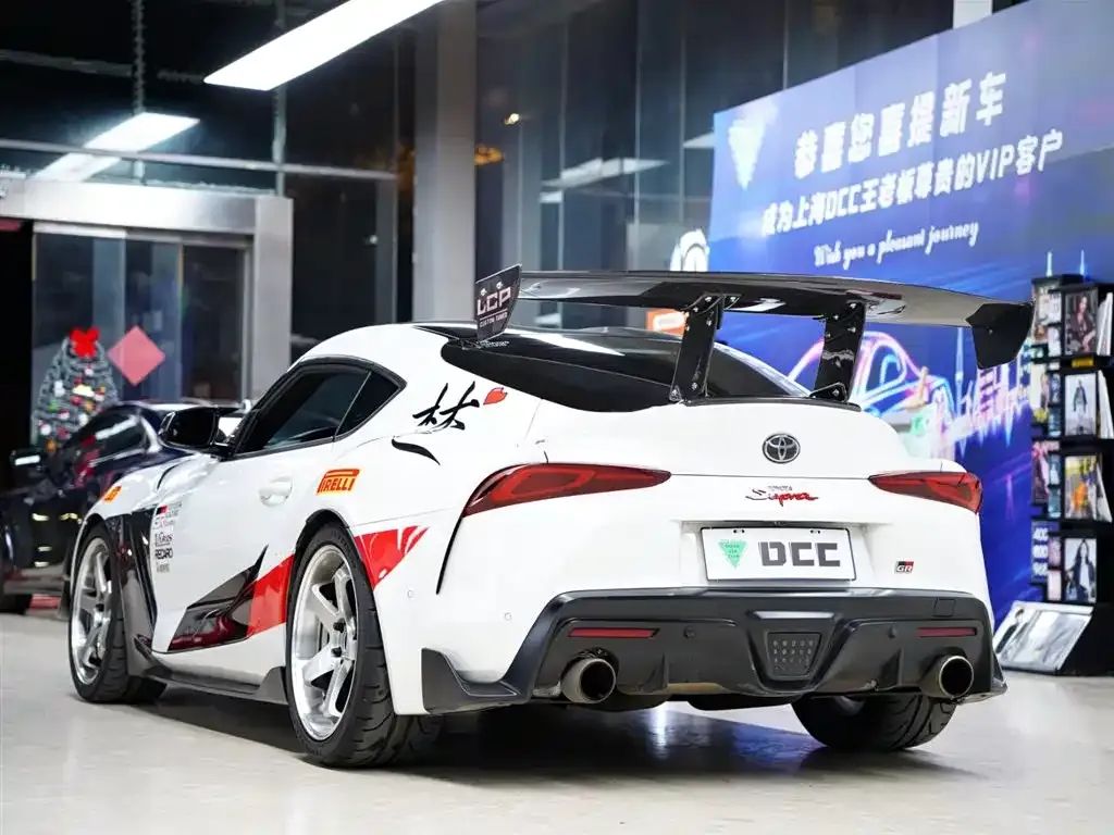 Toyota Supra — фото 10