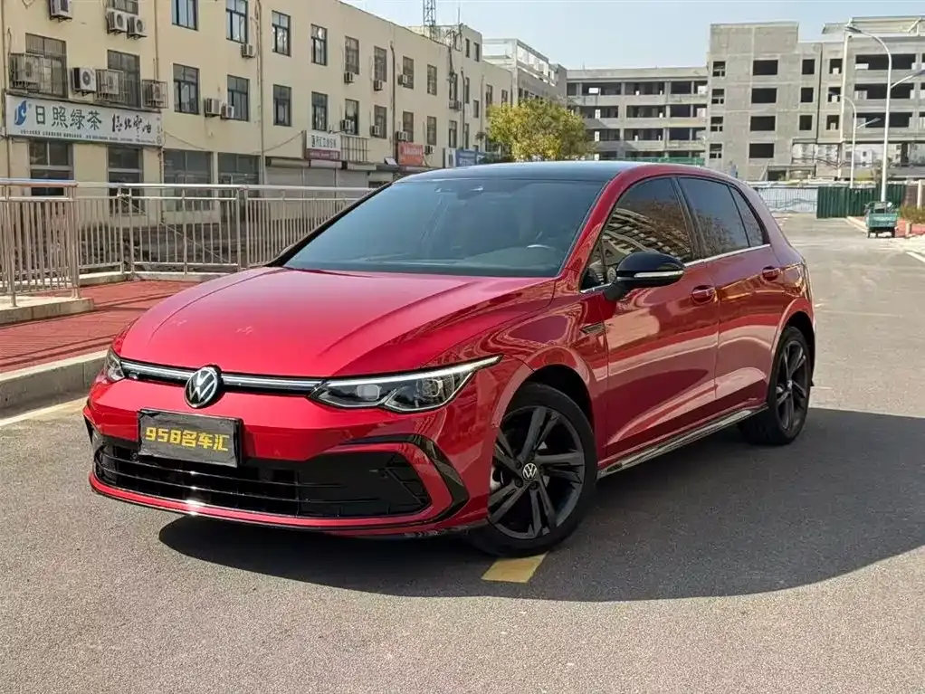 Volkswagen Golf 2022 из CN, фото 1
