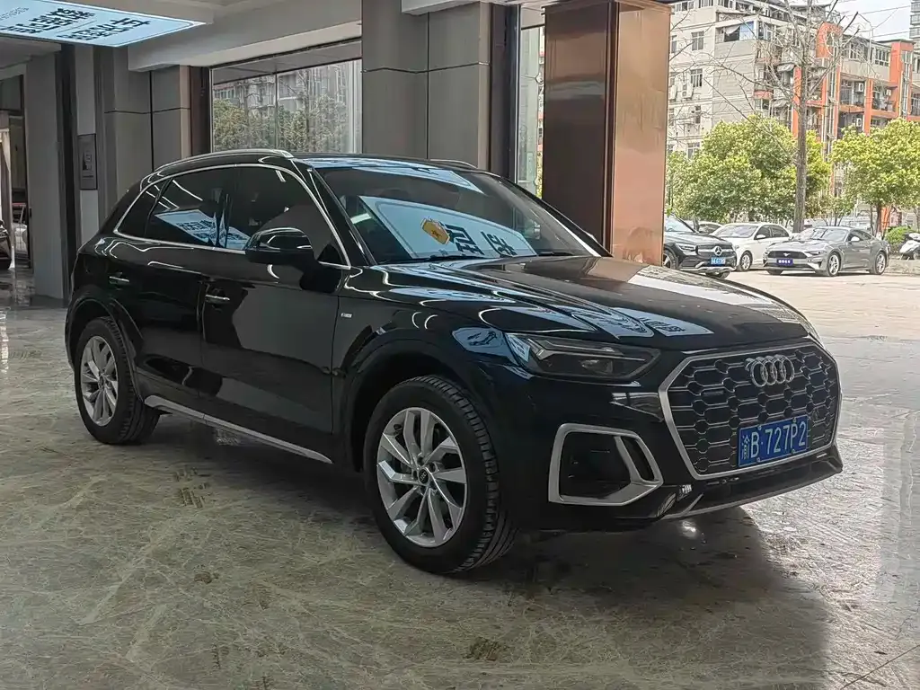 Audi Q5L 2022 из CN, фото 7