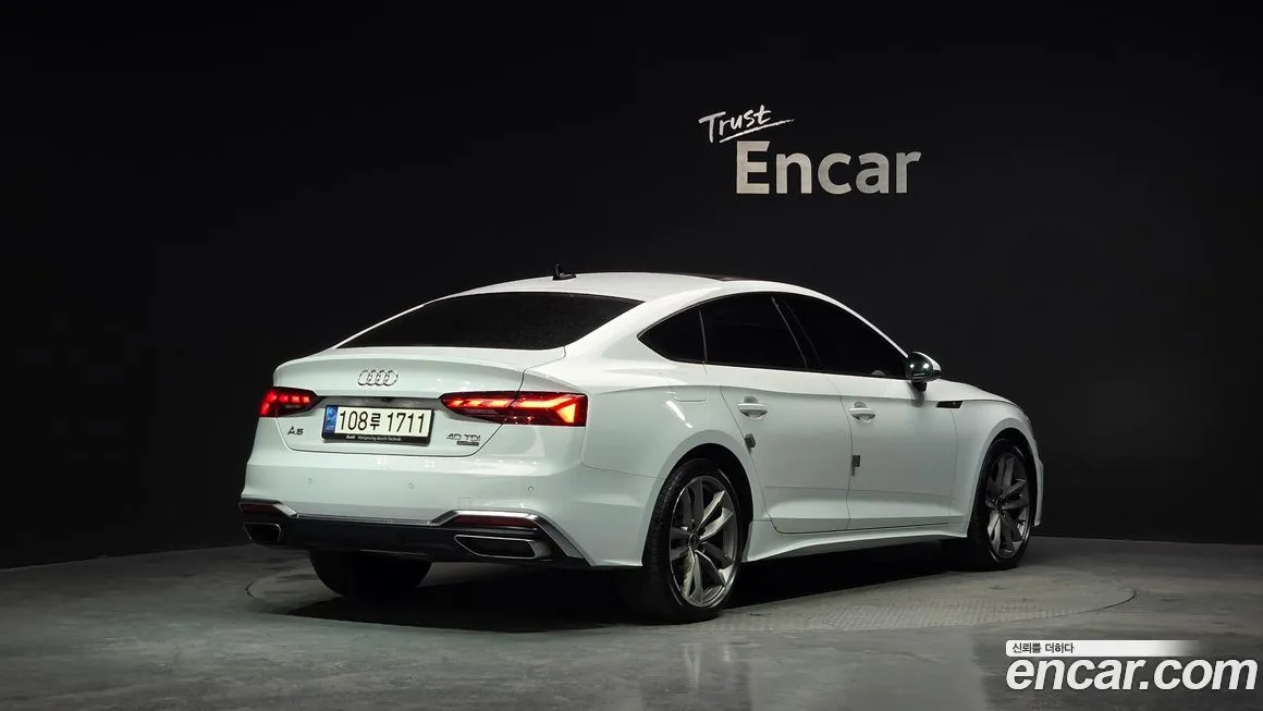 Audi A5 2021 из KR, фото 4