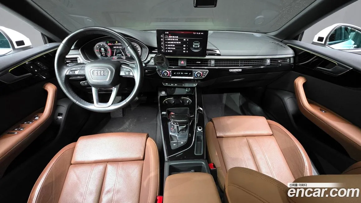 Audi A5 2021 из KR, фото 6