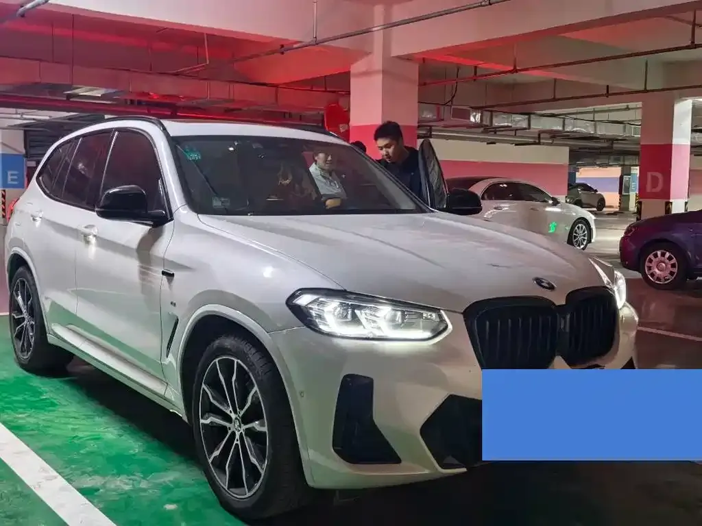 BMW X3 2023 из CN, фото 7