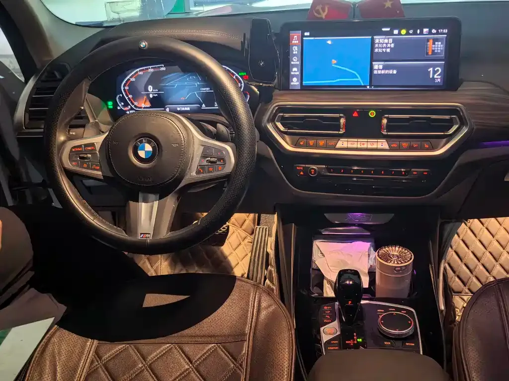 BMW X3 2023 из CN, фото 4