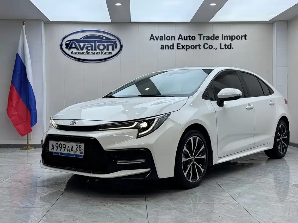 Toyota Levin 2022 из CN, фото 1