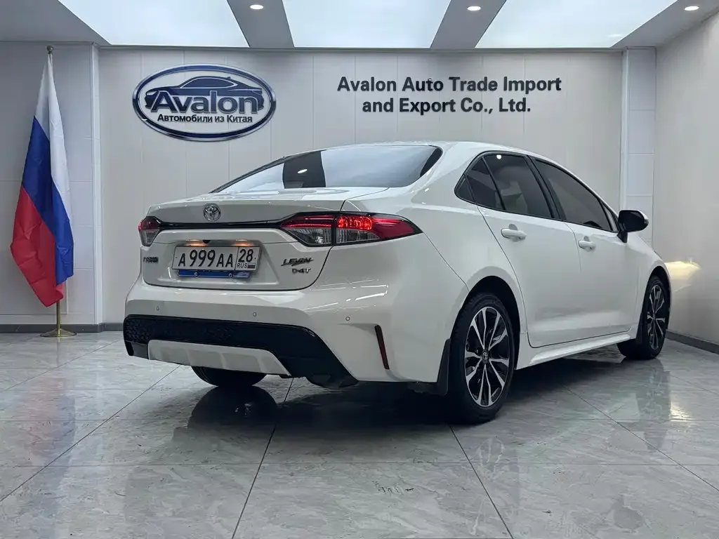 Toyota Levin 2022 из CN, фото 5