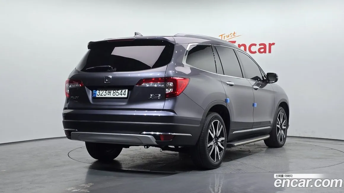 Honda Pilot 2021 из KR, фото 10