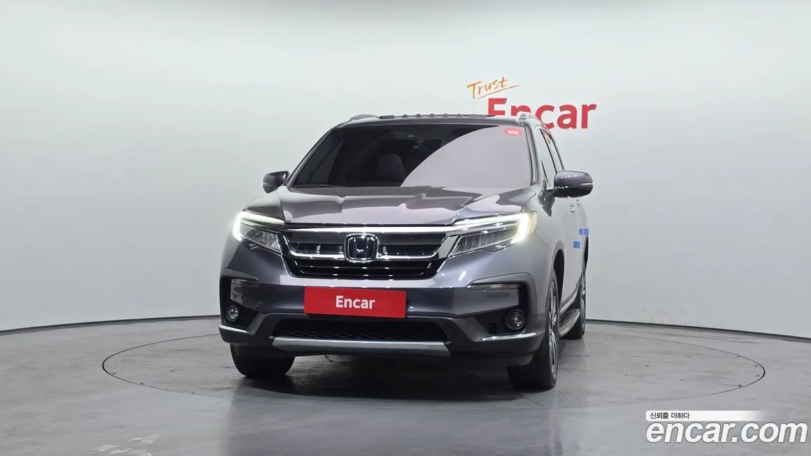 Honda Pilot 2021 из KR, фото 4