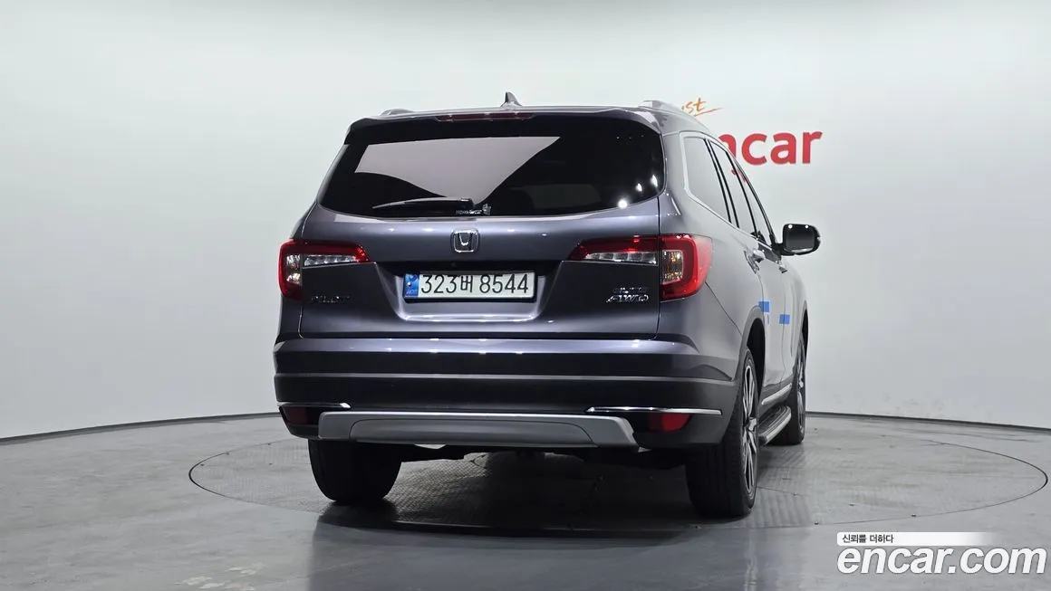 Honda Pilot 2021 из KR, фото 2