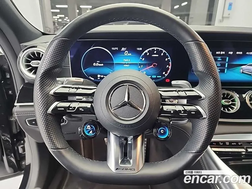 Mercedes-Benz AMG GT — фото 8