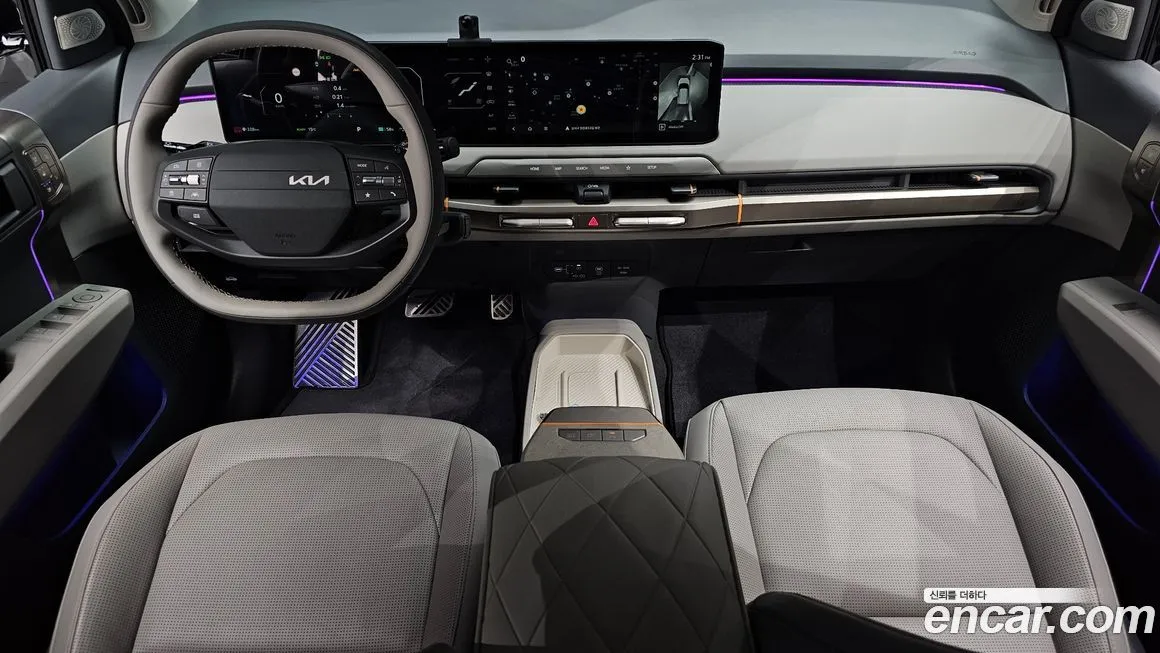 Kia EV3 2025 из KR, фото 8