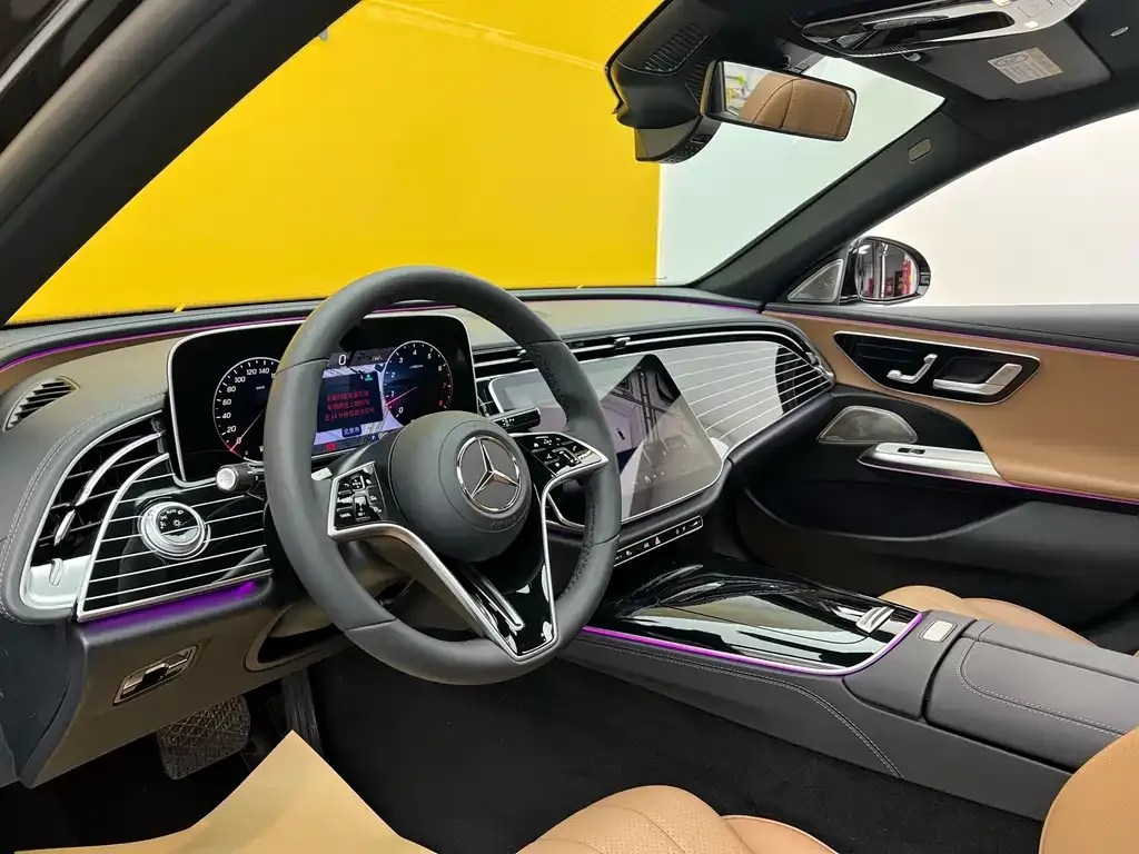 Mercedes-Benz E-Class 2024 из CN, фото 10