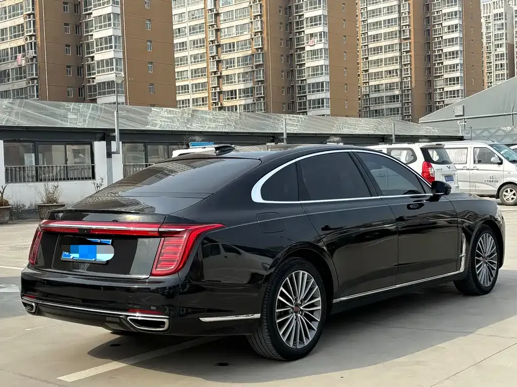 Hongqi H9 2021 из CN, фото 8