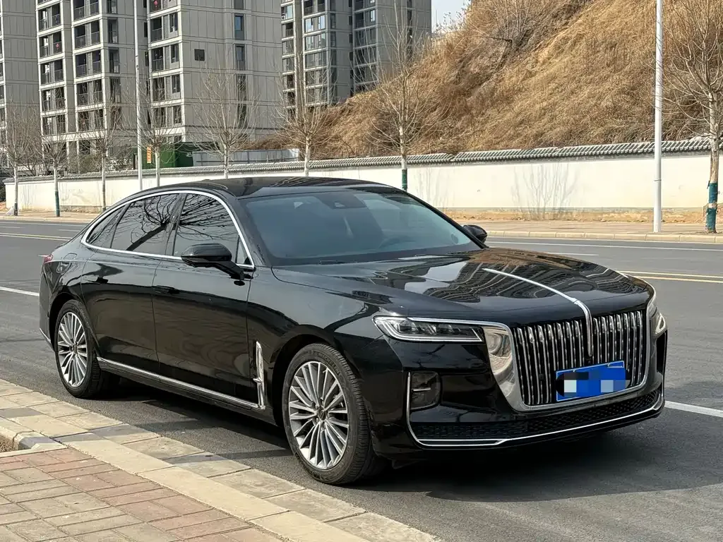 Hongqi H9 2021 из CN, фото 10