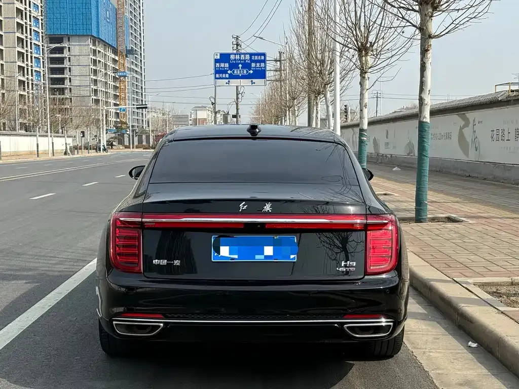 Hongqi H9 2021 из CN, фото 3