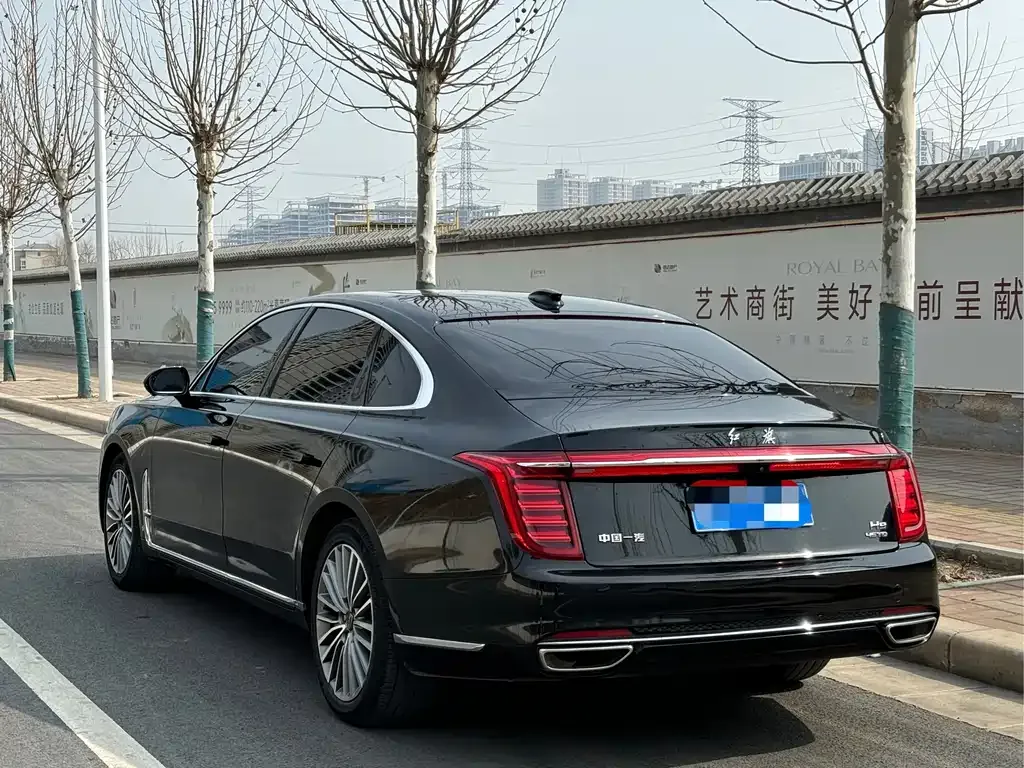 Hongqi H9 2021 из CN, фото 6