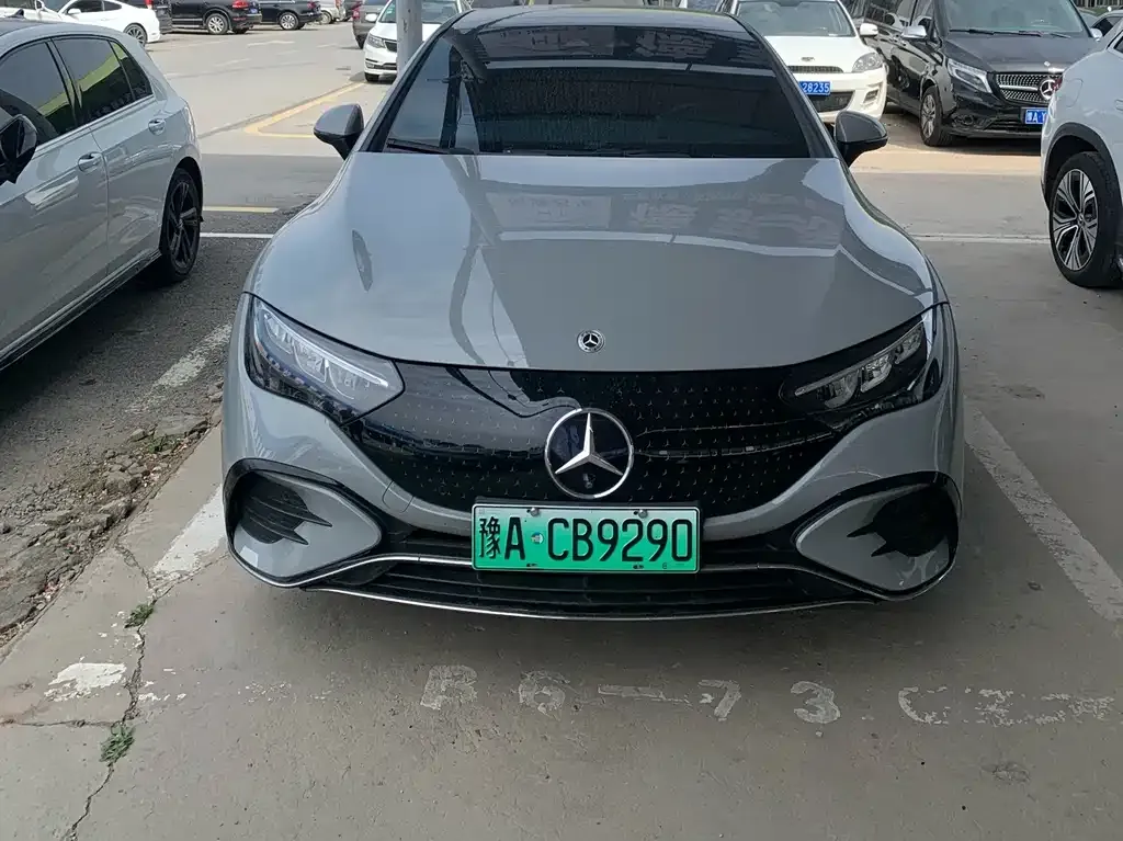 Mercedes-Benz EQE 2024 из CN, фото 9