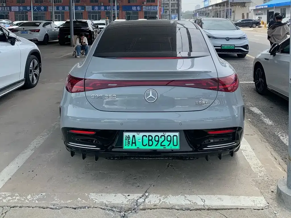 Mercedes-Benz EQE 2024 из CN, фото 3