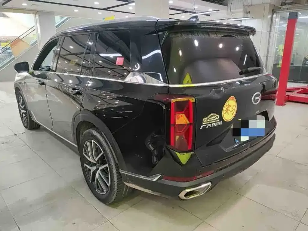 GAC Motor Trumpchi GS8 — фото 4