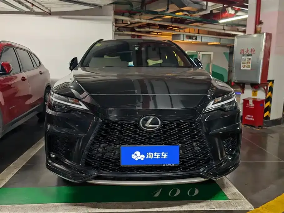 Lexus RX 2024 из CN, фото 9