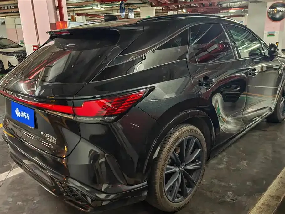 Lexus RX 2024 из CN, фото 8