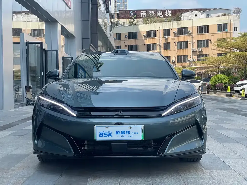 BYD Han L 2025 из CN, фото 9